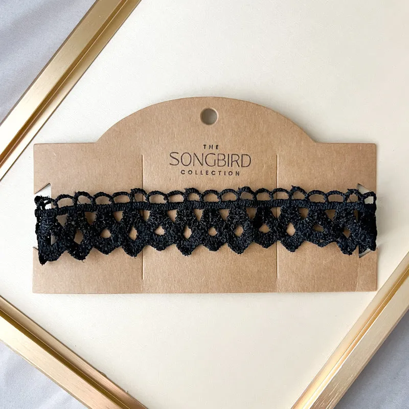 Kai Black Choker