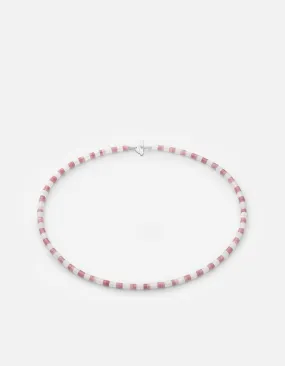 Kai Blush Choker, Sterling Silver