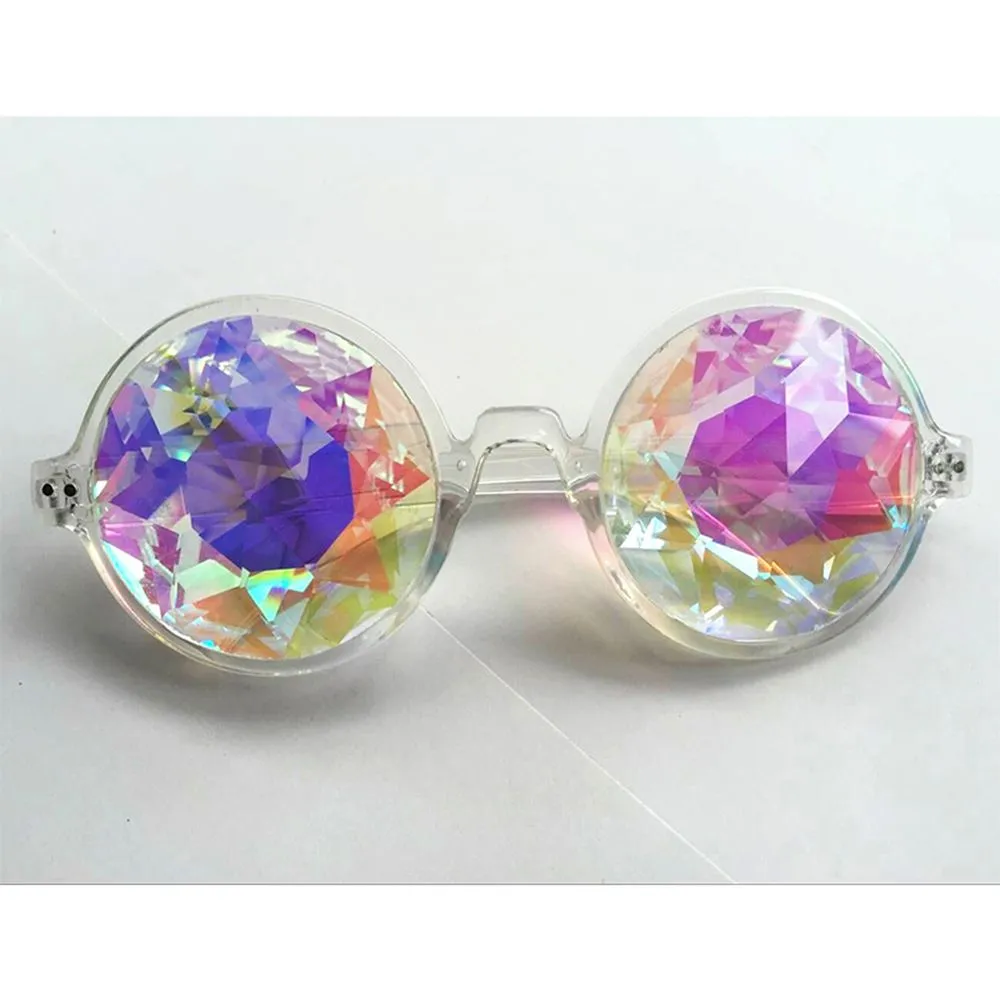 Kaleidoscope Festival Glasses