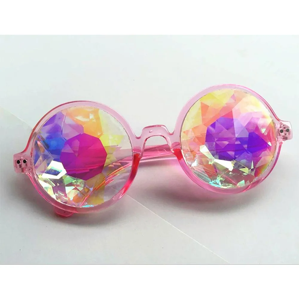 Kaleidoscope Festival Glasses