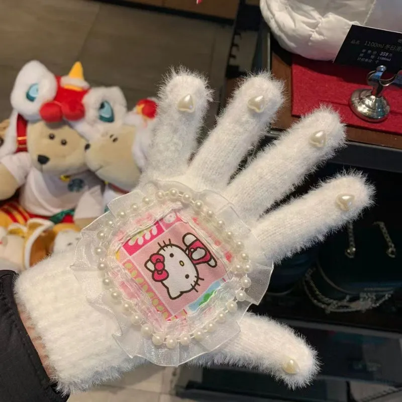 Kitty Winter Warm Gloves KI313