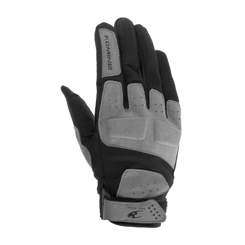 KOMINE GK-2273 MOTORCYCLE URBAN MESH GLOVES