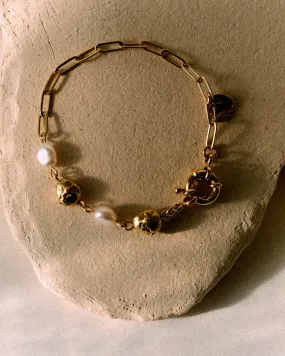 Koraa Pearl Bracelet Gold