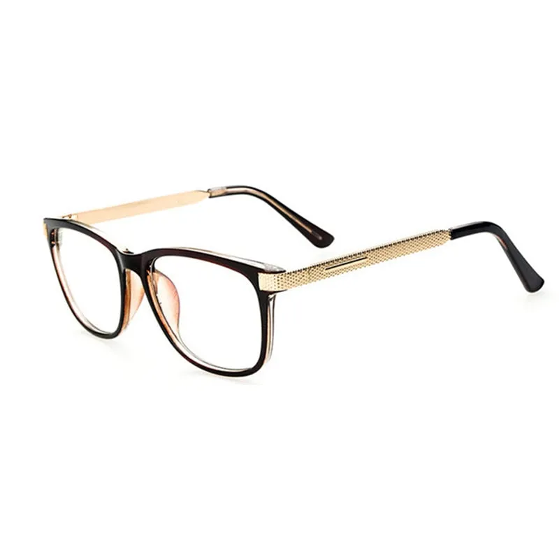 Kottdo Glasses Women Reading Eyeglasses Frame Men Square Glasses 0088