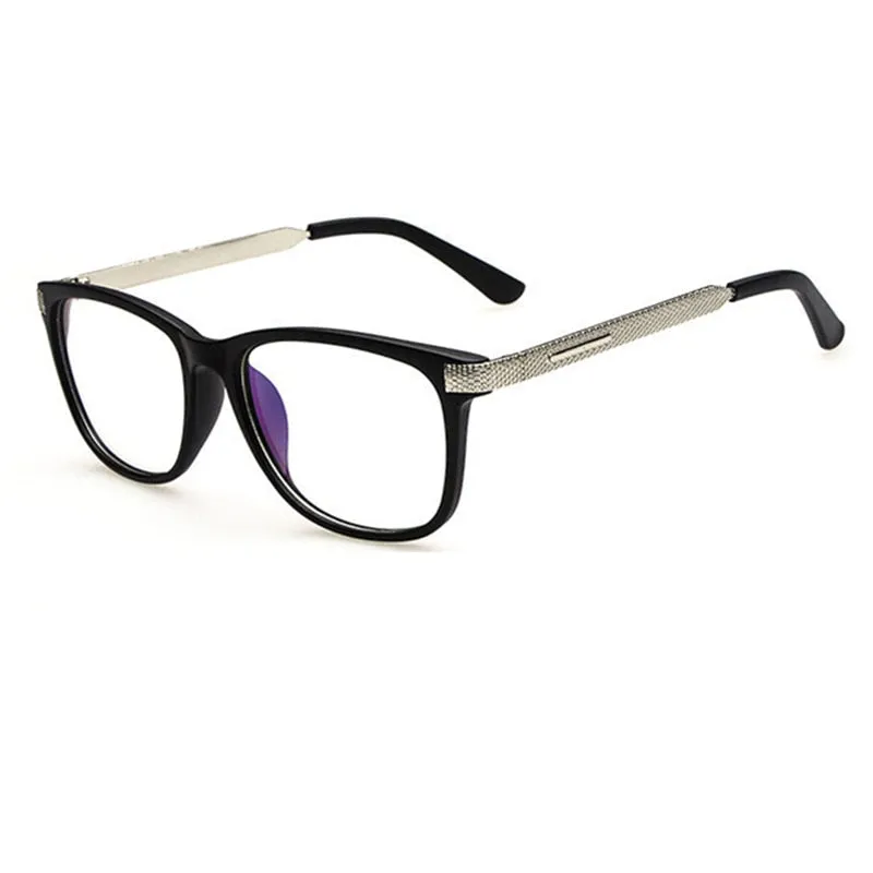 Kottdo Glasses Women Reading Eyeglasses Frame Men Square Glasses 0088