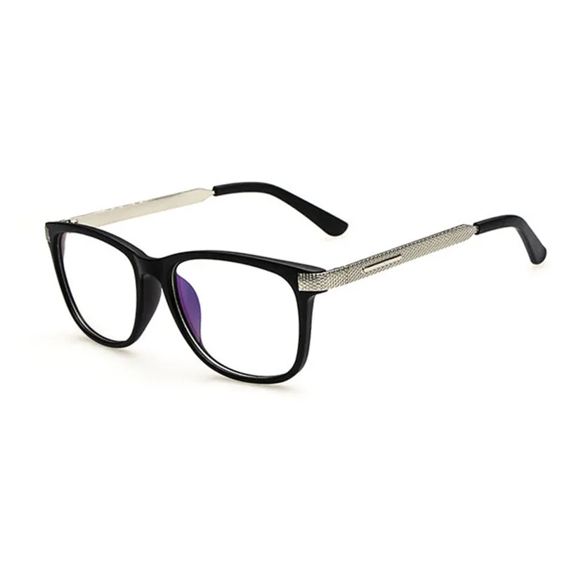 Kottdo Glasses Women Reading Eyeglasses Frame Men Square Glasses 0088