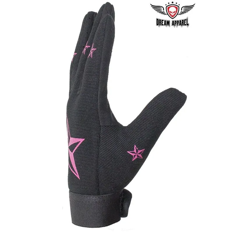 Ladies Textile Mechanic Gloves