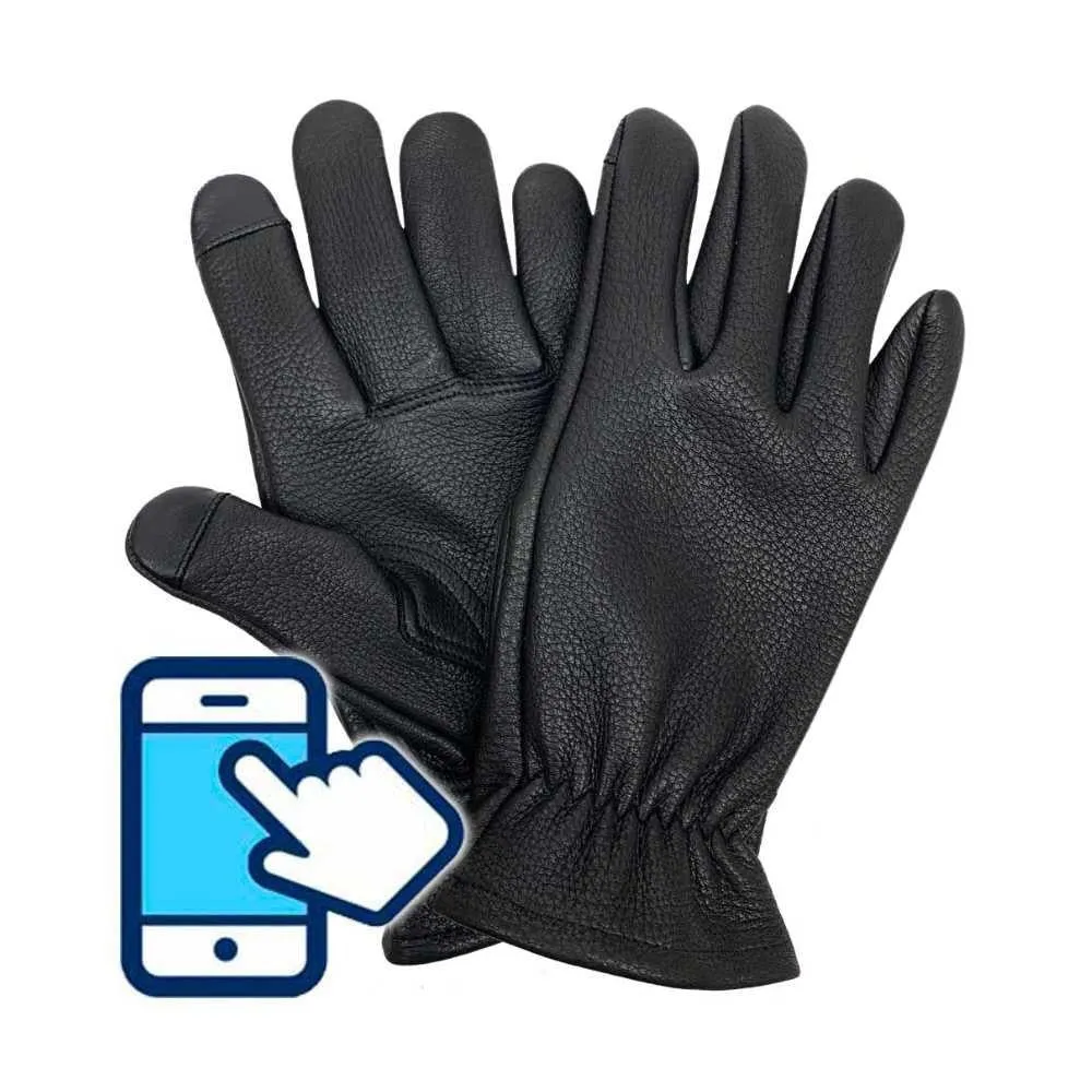 Legendary Men's Deerskin Classic Touchscreen Gloves