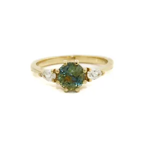 Lucia Montana Sapphire x Diamond Ring - Made To Order