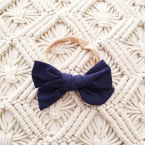 Lucy Headband Navy