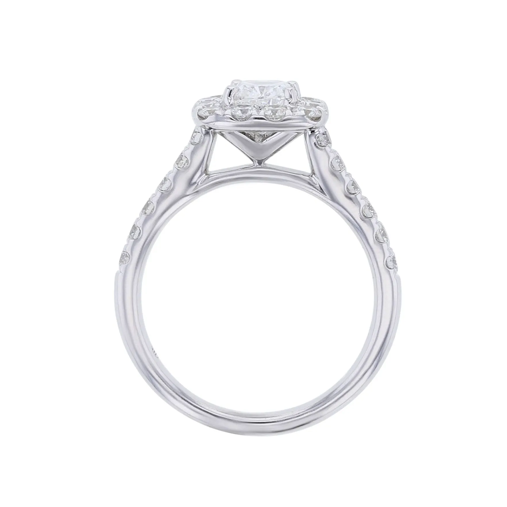 Lula Certified Ready for Love Diamond Engagement Ring