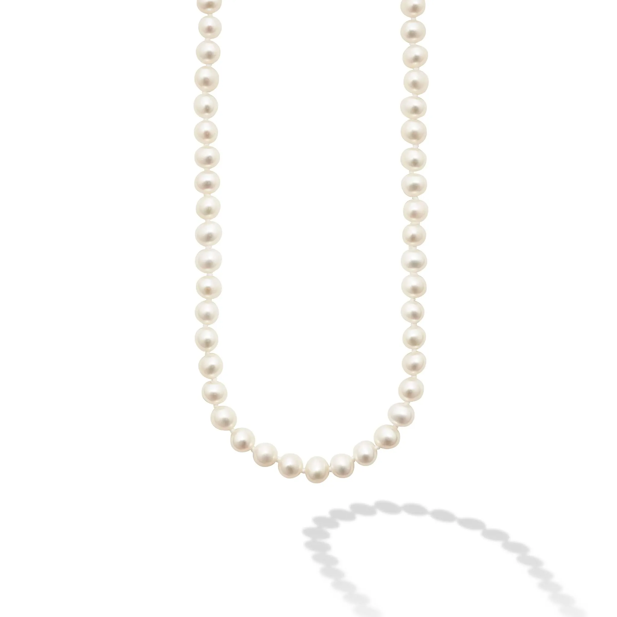 Luna Pearl Necklace and Bracelet Gift Set