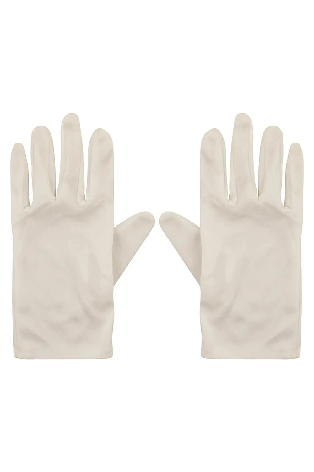 Magician Cotton Gloves for Men Fancy Dress Costume Accessory Classic Cotton Performance Accessories