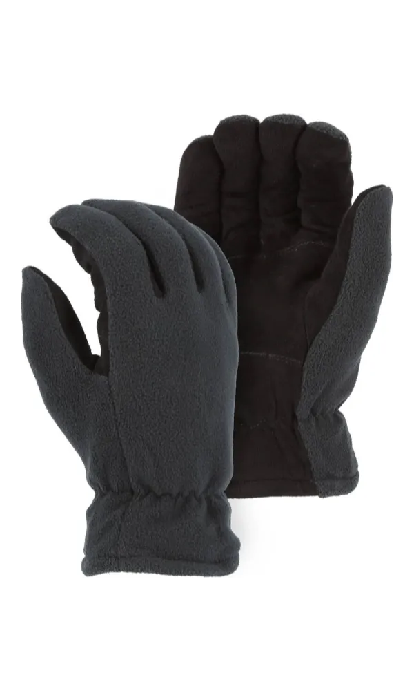 Majestic Gloves 1665 Heatlok Winter Lined Split Deerskin Leather Gloves [per pair]