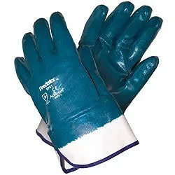 MCR Memphis 9761 Predator Nitrile Dipped Cuff Glove (12 pairs)