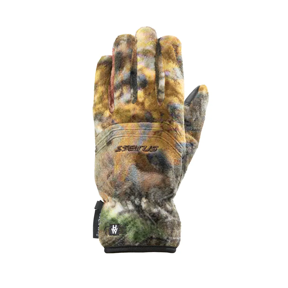 Men's Heatwave Camo Fleece Gloves 8164