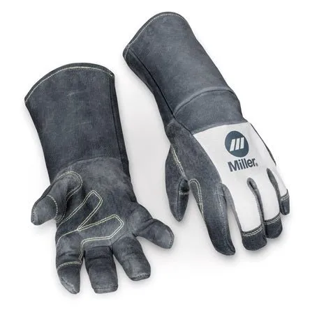 Miller Classic MIG Welding Gloves Pig Split Leather XL 279876