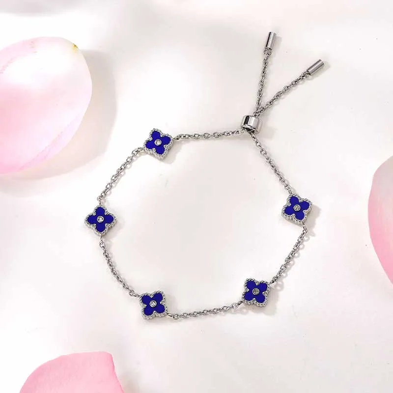 Mini Joory / Bracelet Blue Silver