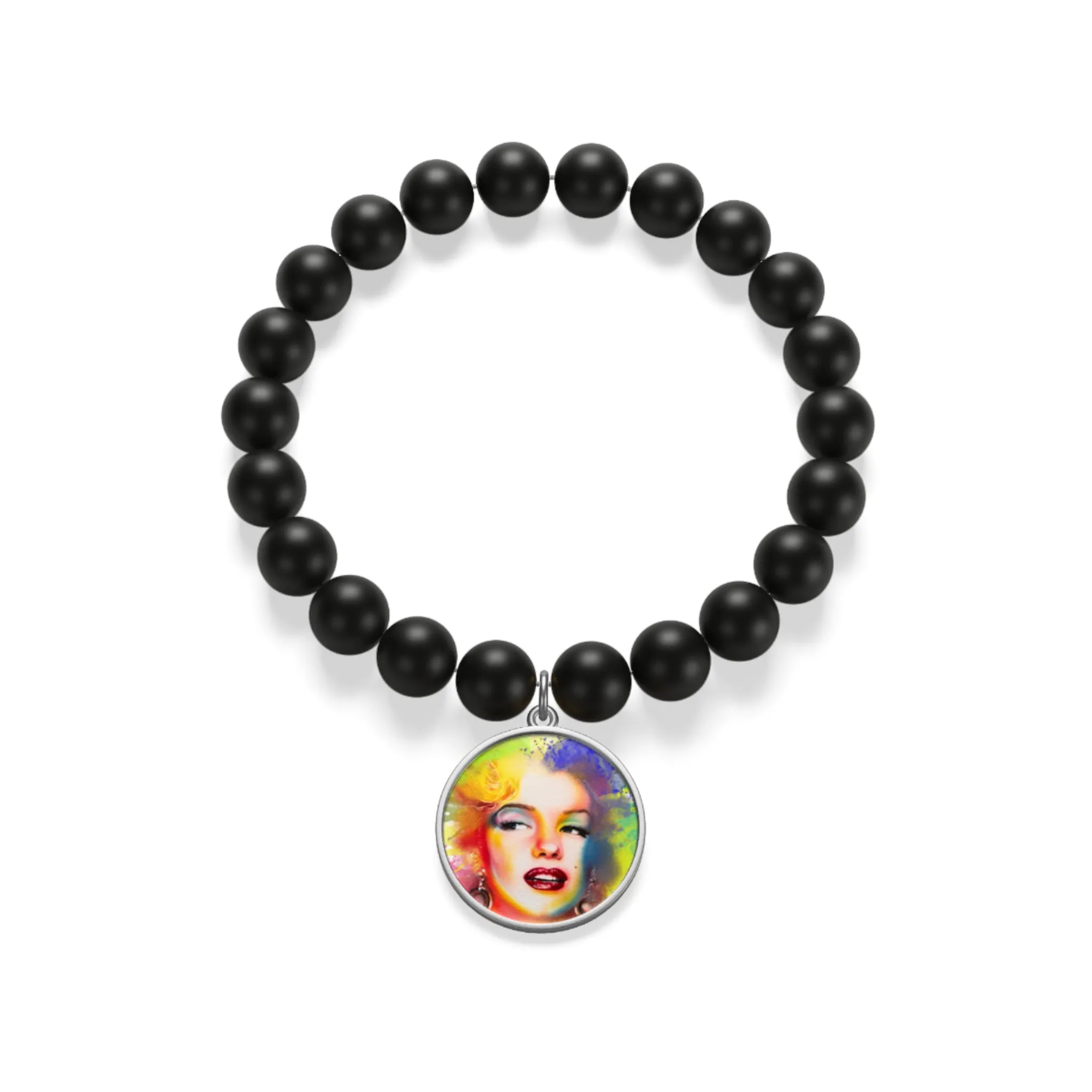 Monroe Matte Onyx Bracelet