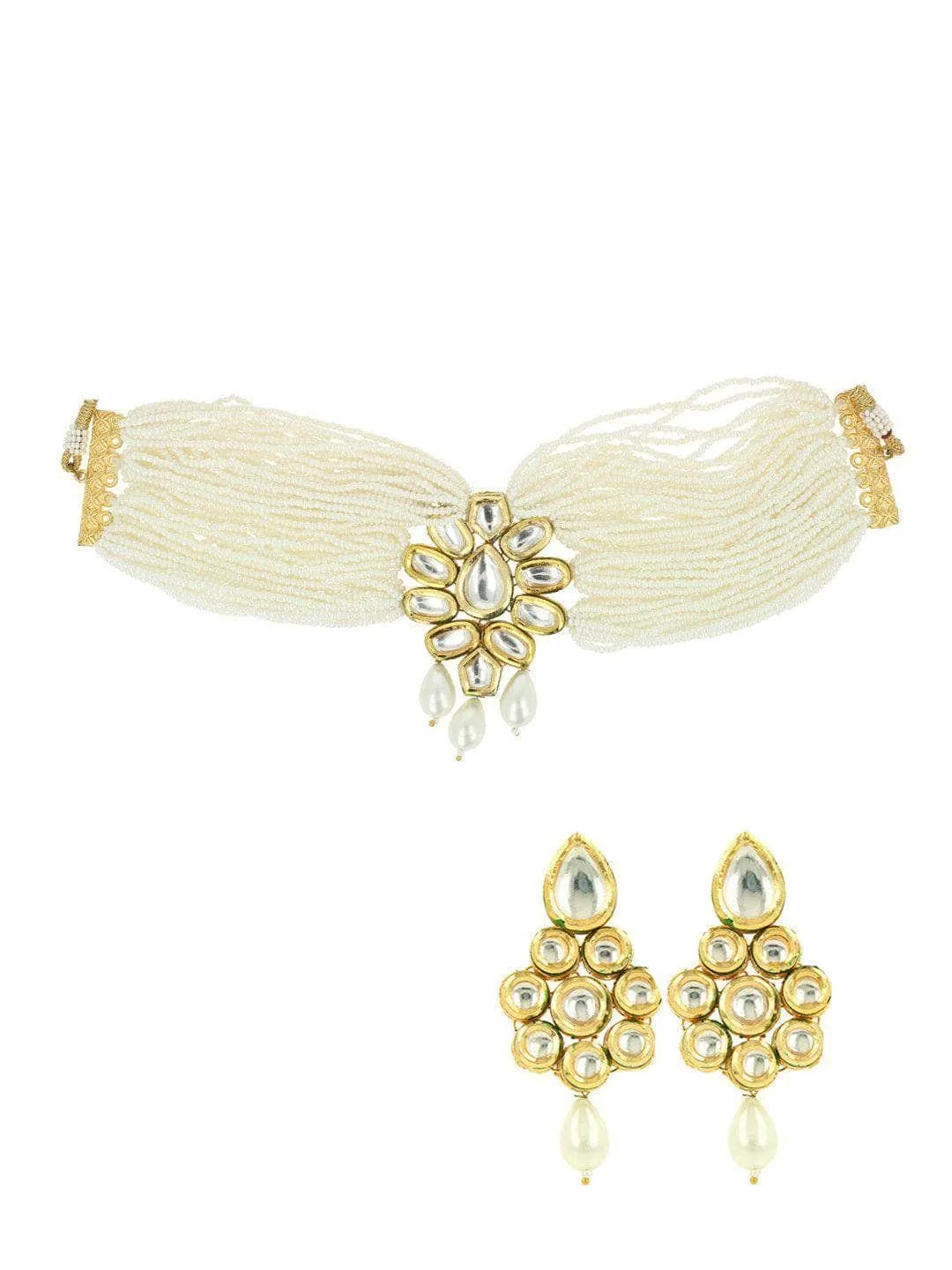 Moti Kundan Choker Small