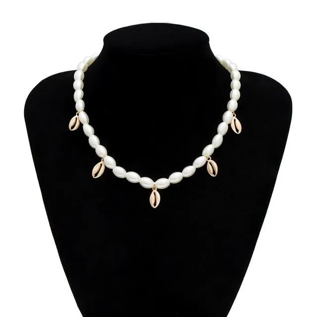 Multi Layered Choker Necklace