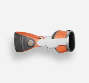 Nappa | Grey-Orange | Apple Vision Pro