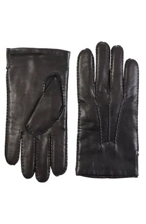 NAPPA LEATHER CASHMERE LINED GLOVES