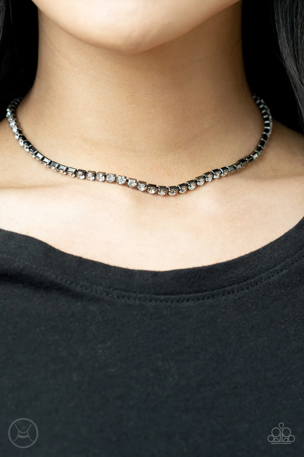 Necklaces Starlight Radiance - Black N348