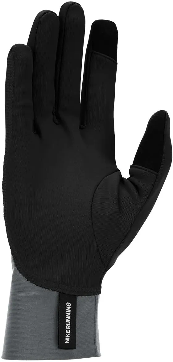 Nike Pacer Midweight Mens Running Gloves - Black