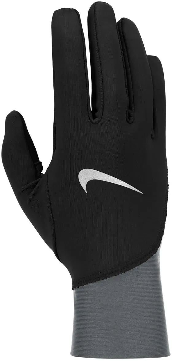 Nike Pacer Midweight Mens Running Gloves - Black