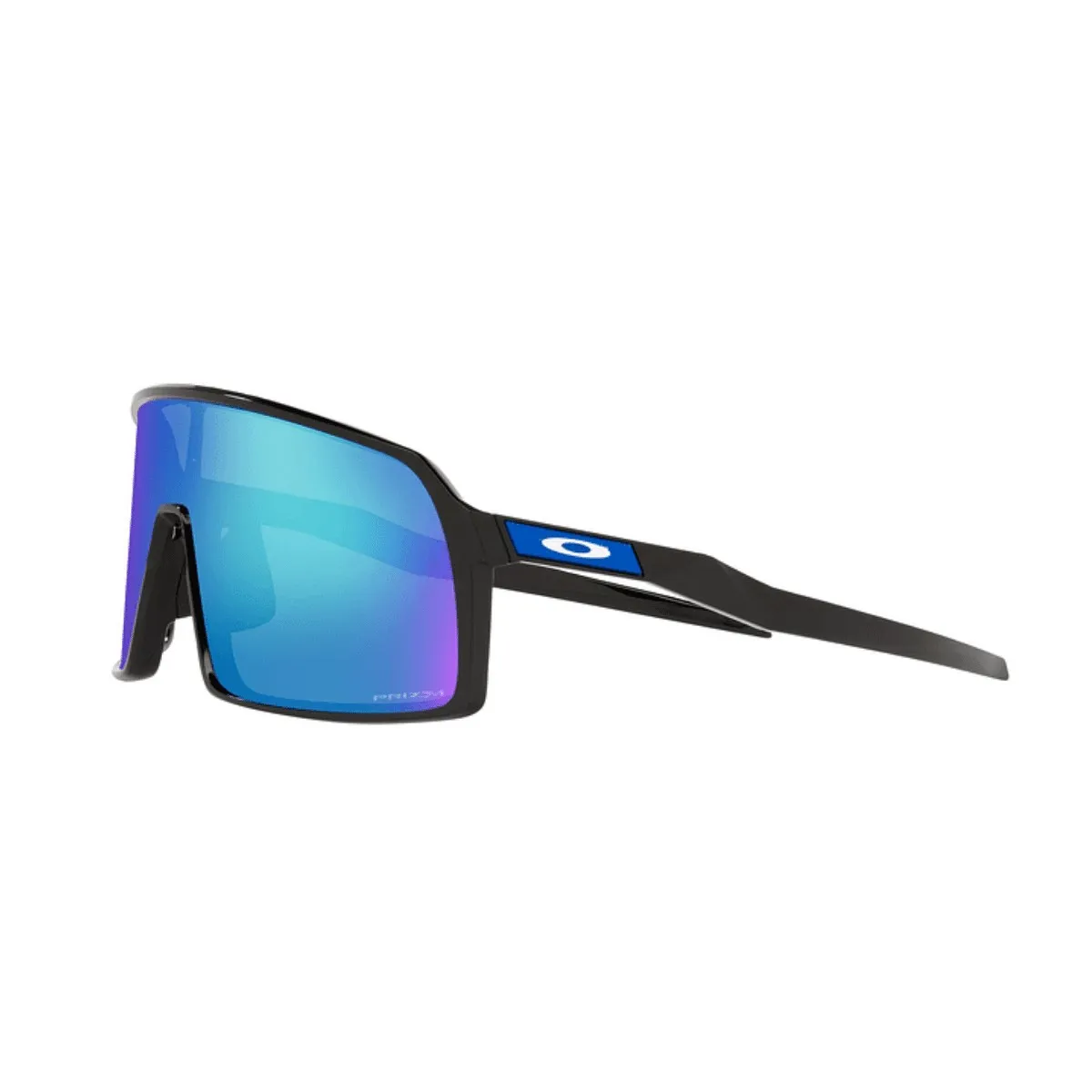 Oakley Sutro Black Glasses Prizm Sapphire Glasses