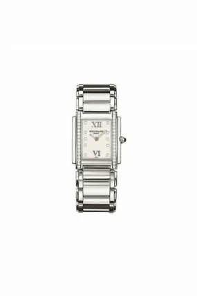 patek philippe twenty~4 4910/10a-011 stainless steel ladies watch