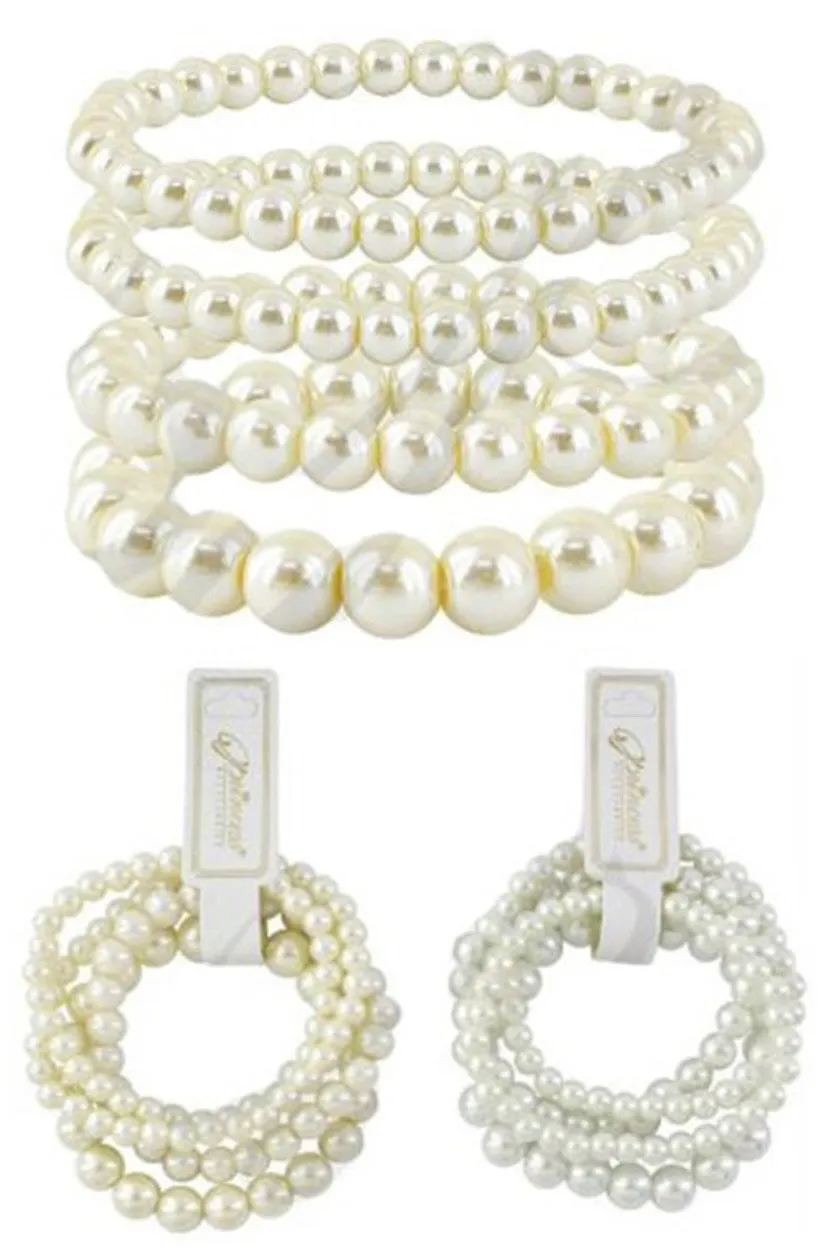 Pearl Bead Bracelet