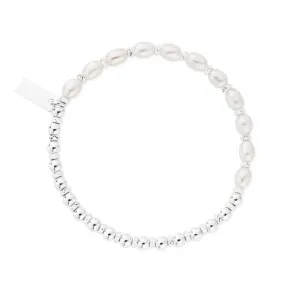 Pearl Story Of Love Bracelet SBSPEARL