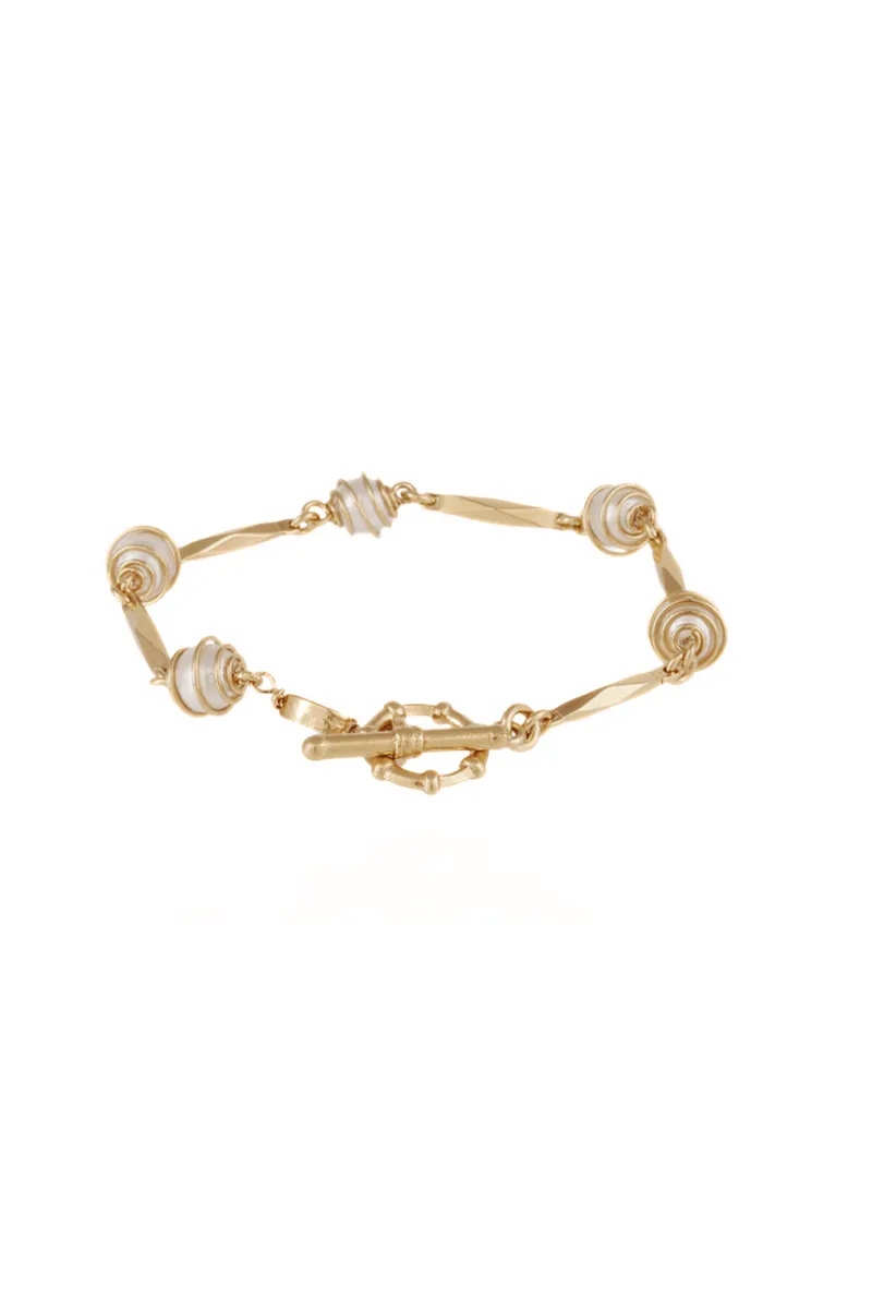 Perla Bracelet in Gold