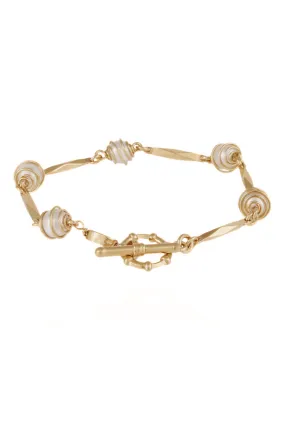 Perla Bracelet in Gold