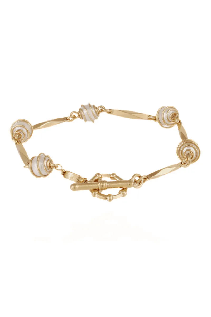 Perla Bracelet in Gold