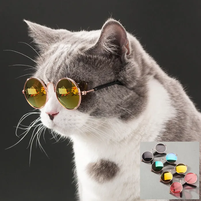 Pet Glasses Cat Sunglasses Dog Sunglasses Pet Decorations