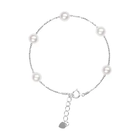 Petite Multi-Pearl Bracelet