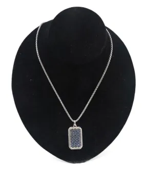 Phillip Gavriel Sterling Silver & Sapphire Necklace