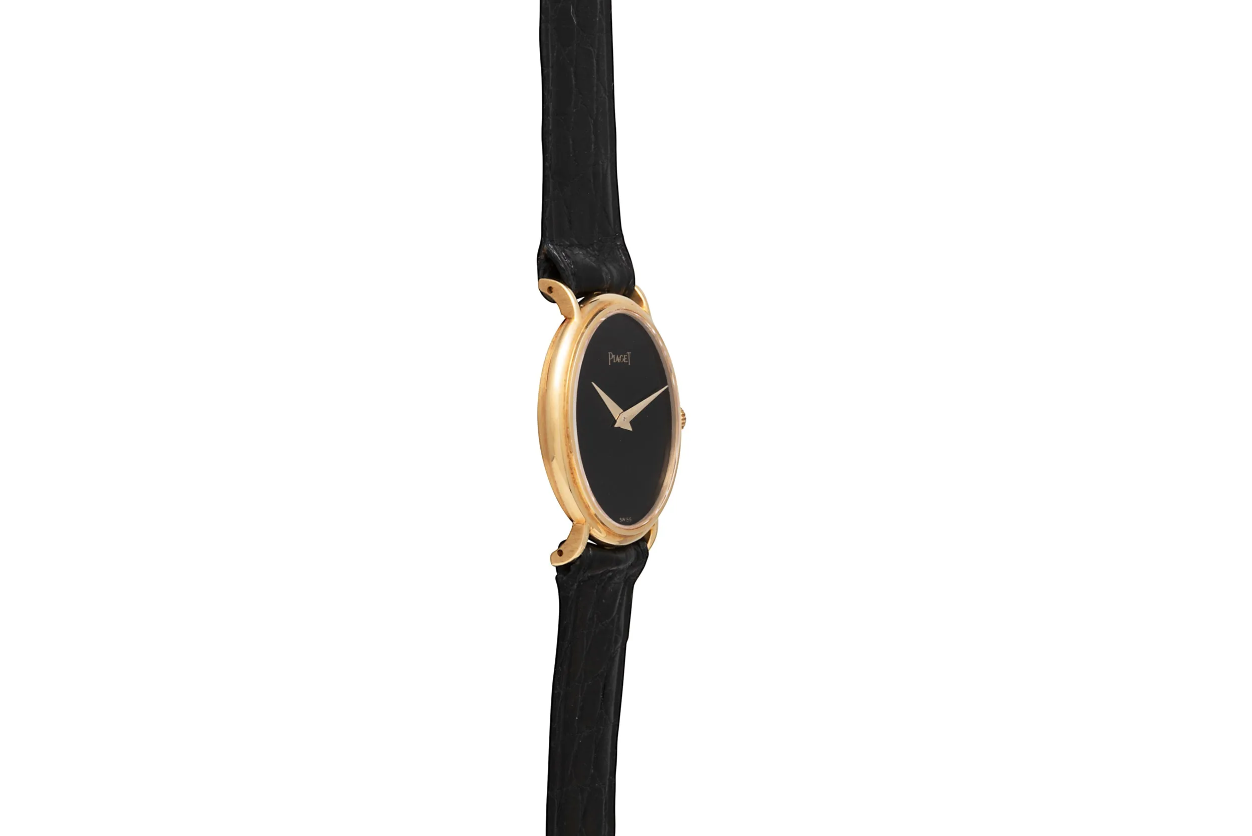 Piaget 'Onyx' Oval Dress Watch