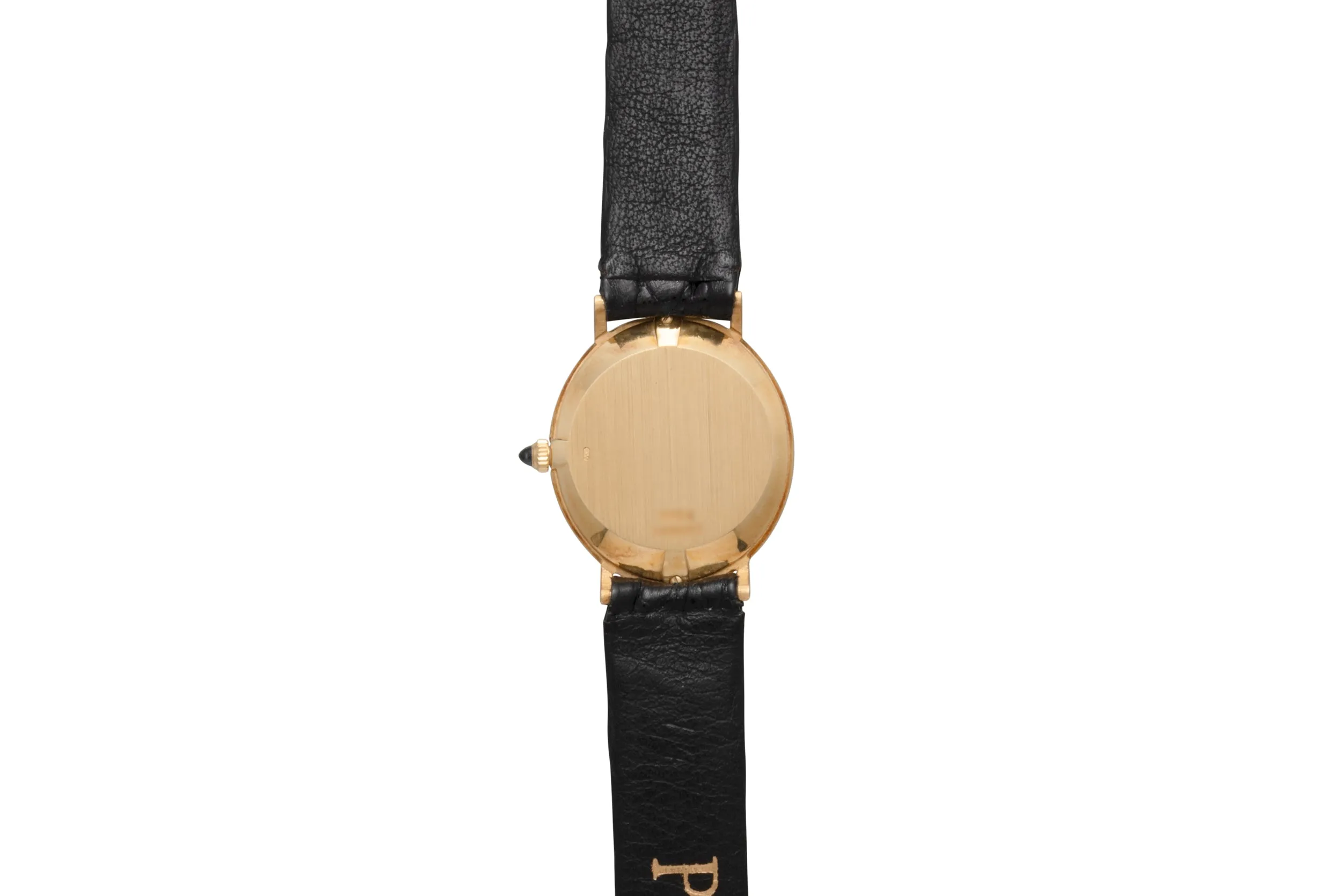 Piaget 'Onyx' Oval Dress Watch