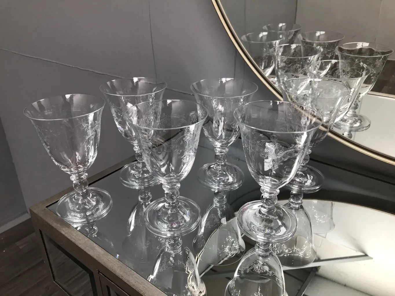 Piano Wine Glasses - Set of 6