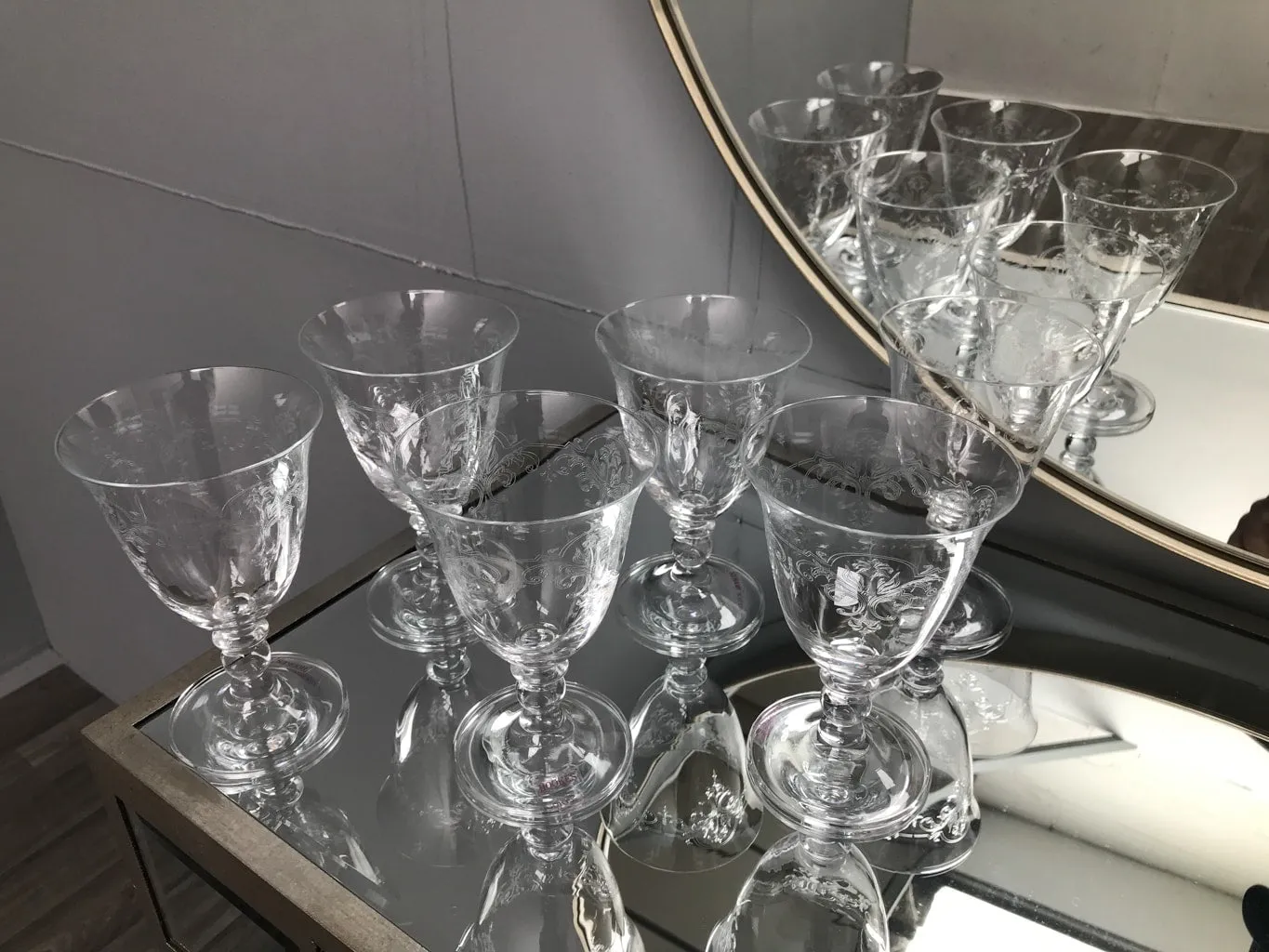 Piano Wine Glasses - Set of 6