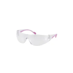 PIP Bouton 250-11-0920 Eva Petite Rimless Safety Glasses, Pink, One Size, 1 Each