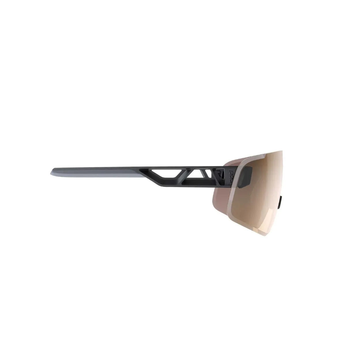 POC Elicit Toric Brown Black Glasses