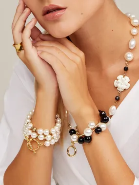 Pop of Pearls Bracelet