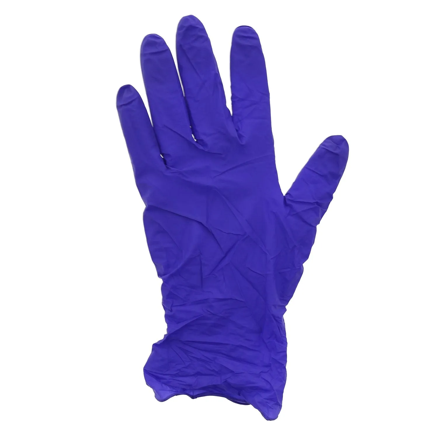 Powder-Free Nitrile Verge Indigo Gloves (S-XL), Case of 1,000