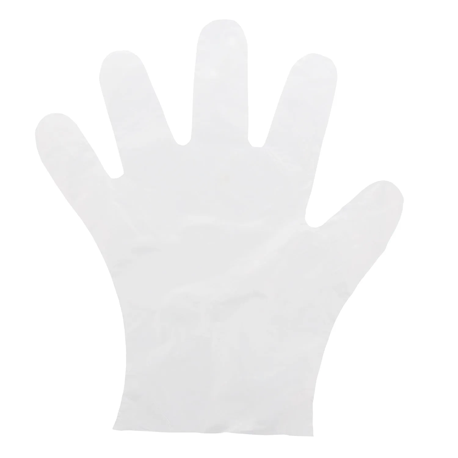 Powder-Free Poly Foodguard Embossed HDPE Gloves (S-XL), Case of 10,000