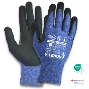 POWERTOUCH Seamless Knitted Gloves 15 Gauge